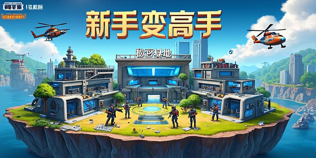 和平精英《先行者》外挂稳到飞起嘎嘎上分中