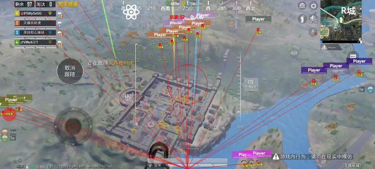 和平精英正规卖挂平台【小笼包一体直装】午后
